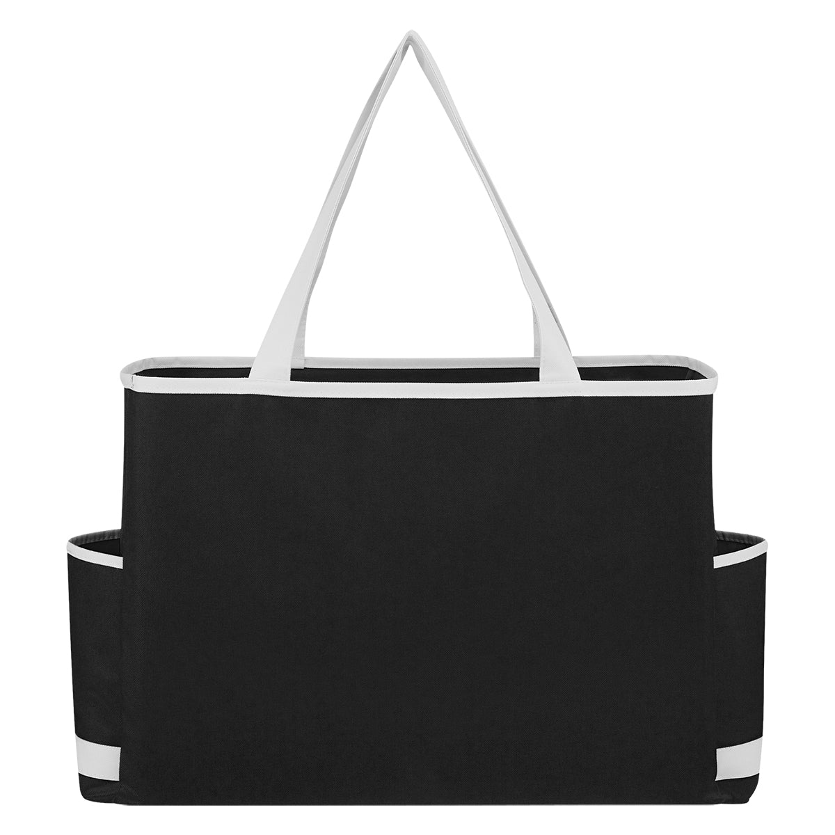 Tri-pocket Tote Bag