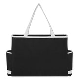 Tri-pocket Tote Bag