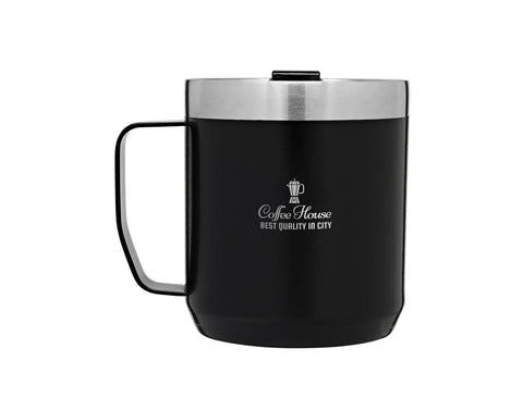 Stanley® Classic The Legendary Camp mug 12oz black - Etched