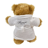 8.5" Standing Bailee Bear w/Embroidered Plush Robe
