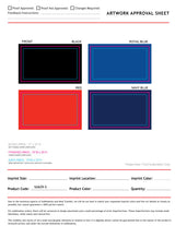 72 Hr Fast Ship - Plush Velour Terry Cotton Blend Colored Hand, Fitness Towel, 15x25, Sublimated