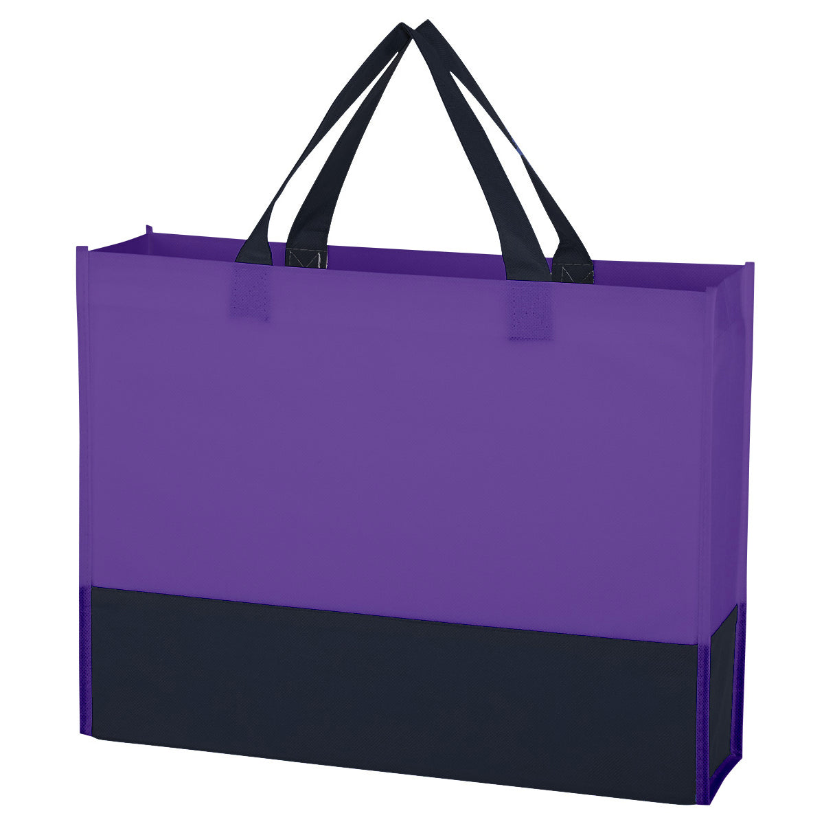 Non-woven Raven Prism Tote Bag