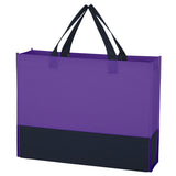 Non-woven Raven Prism Tote Bag