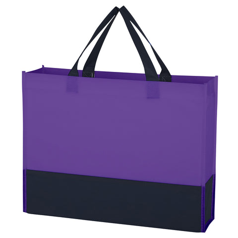 Non-woven Raven Prism Tote Bag