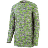 Digi Camo Wicking Long Sleeve T-shirt