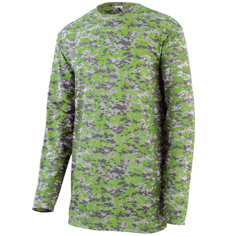 Digi Camo Wicking Long Sleeve T-shirt