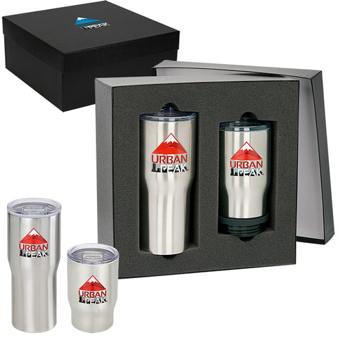 20 oz Urban Peak® 3-in-1 Tumbler Gift Set