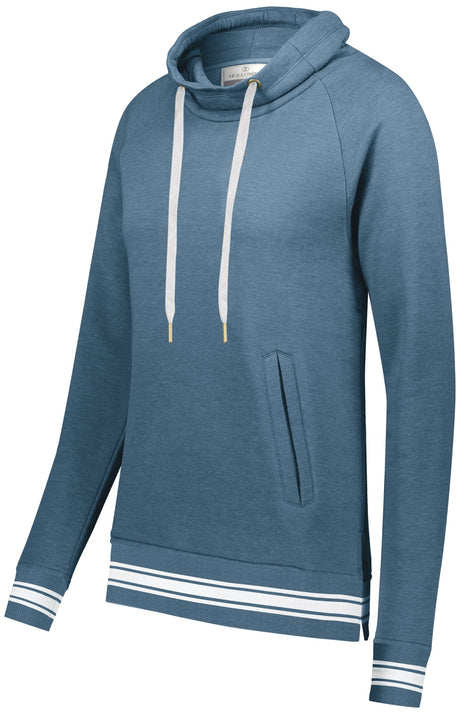 Ladies All-American Funnel Neck Pullover