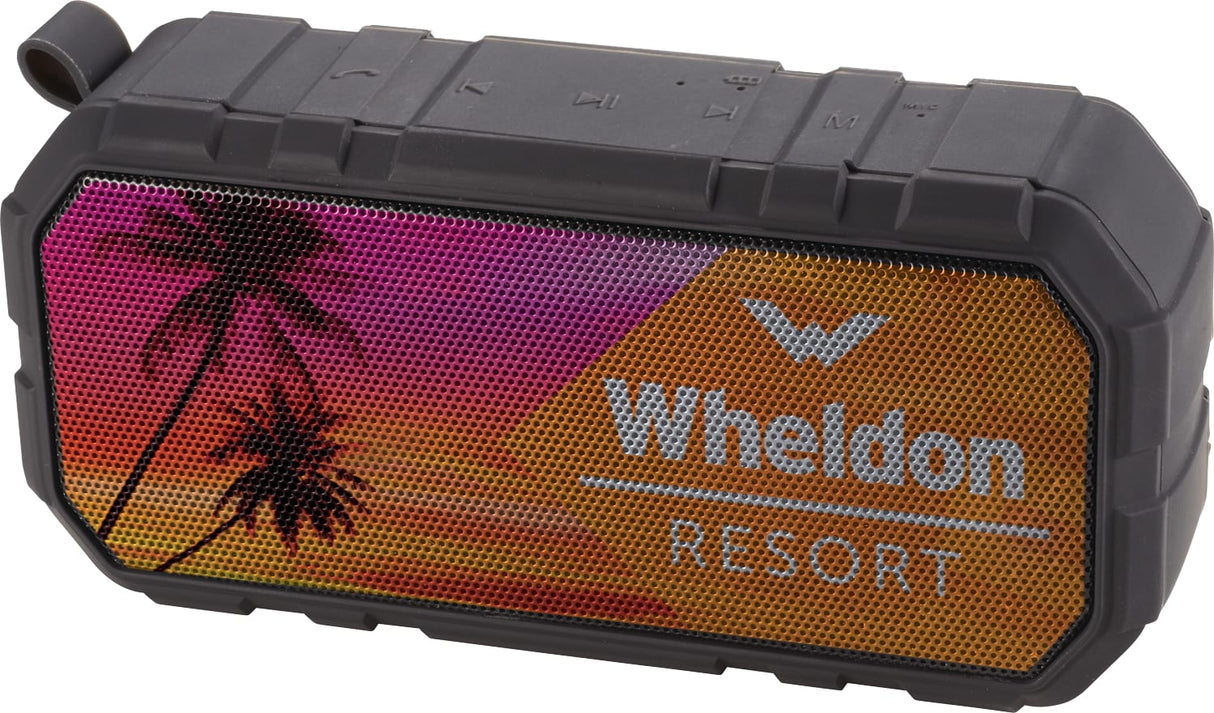 000398 Brick Outdoor Waterproof Bluetooth Speaker