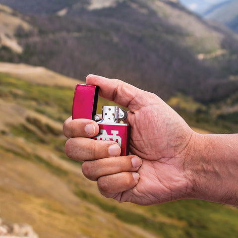 Zippo® Windproof Lighter Classic Candy Apple Red™