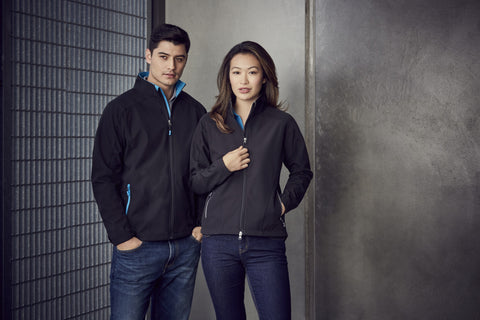 Geneva Men's Softshell Jacket