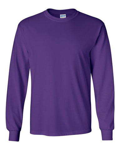 000416 Gildan® Ultra Cotton® Long Sleeve T-Shirt