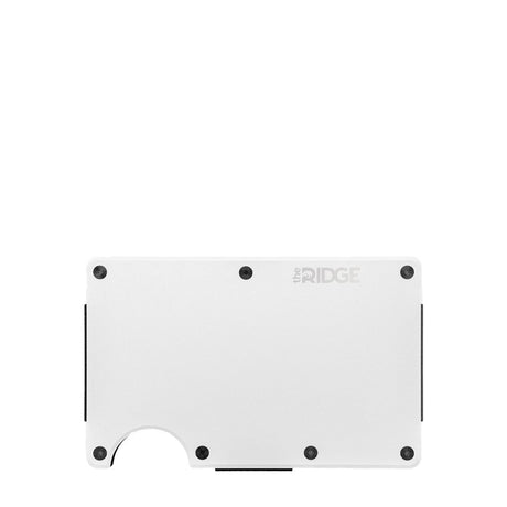 Ridge Wallet Aluminum w/ Money Clip