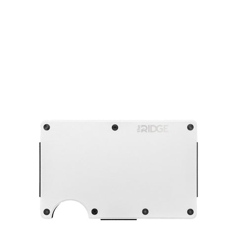 Ridge Wallet Aluminum w/ Money Clip