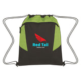 Tahoe Heathered Drawstring Backpack