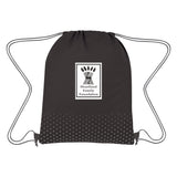 Connect The Dots Non-woven Drawstring Bag
