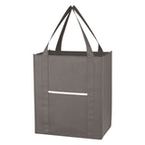 Non-woven Wave Shopper Tote Bag
