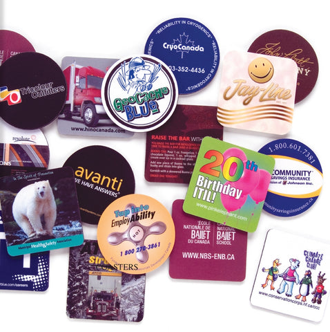 Jay Track Coating Coaster w/Ultra Thin Backing