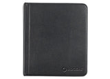 3 Ring Binder black pebble grain simuleather