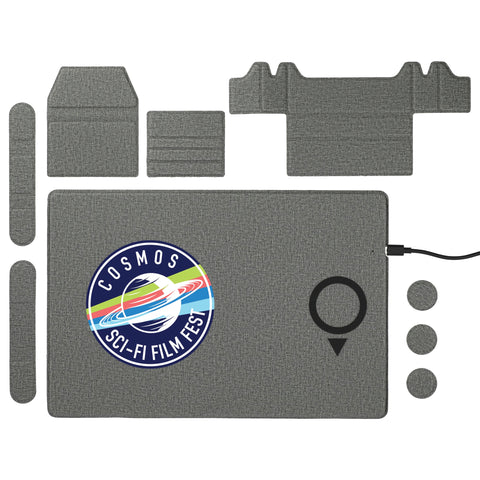 MagClick Fast Wireless Charging Desk Organizer