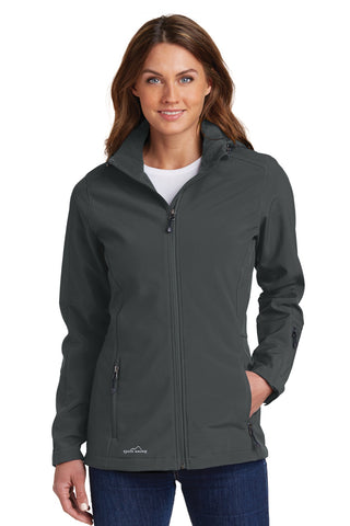 Eddie Bauer Ladies' Hooded Soft Shell Parka Jacket