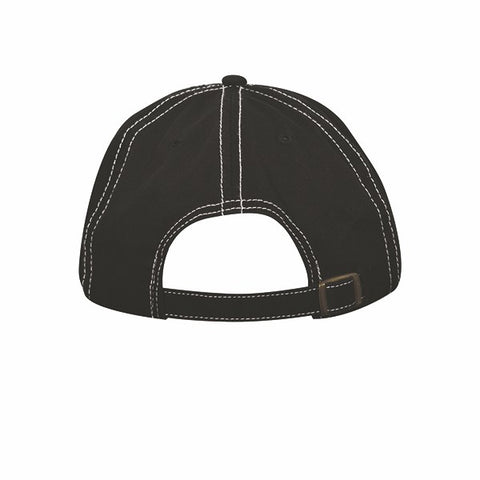 Unconstructed Bio-Washed Saddle Stitch Cap