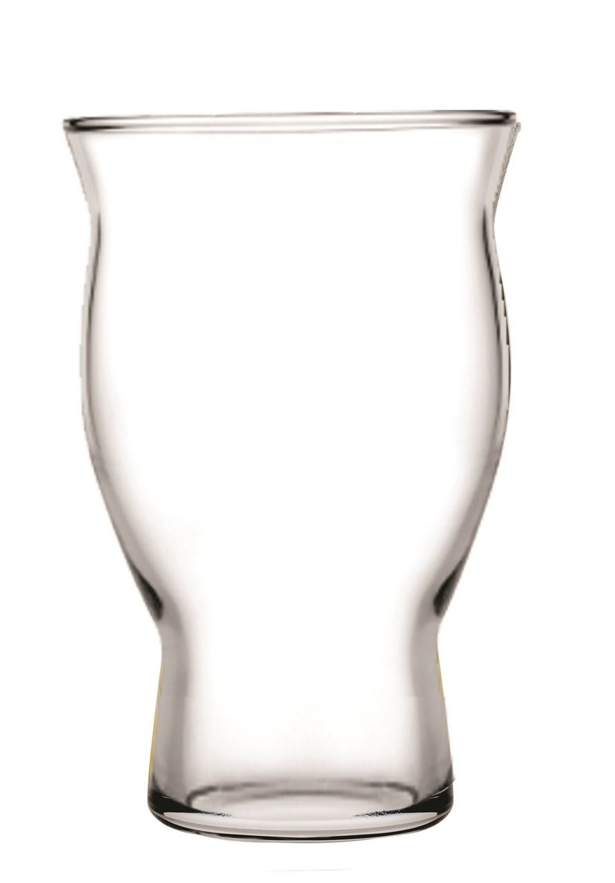 ~ Revival 20oz clear glass stacking craft pilsner - Bulk Packaging/Pallet