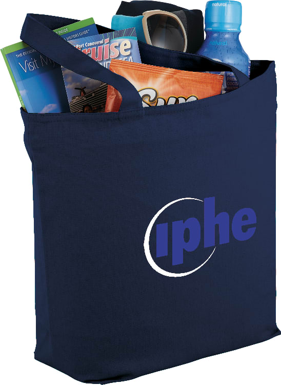 Maine 8oz Cotton Canvas Zippered Tote