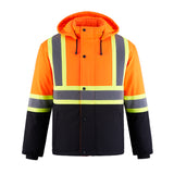 Hi-Vis Insulated Softshell Jacket