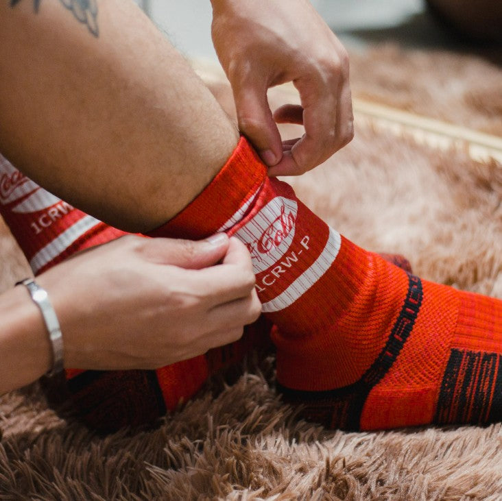 Premium Athletic Crew Sock