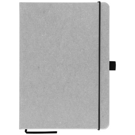 Carson 5.8" x 8.3" Recycled PU Leather Notebook - ColorJet
