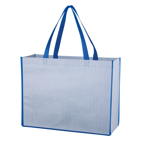 Matte Laminated Non-Woven Bahama Tote Bag
