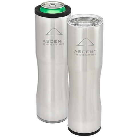 27 oz Urban Peak® 2-in-1 Stacker Tumbler Cooler