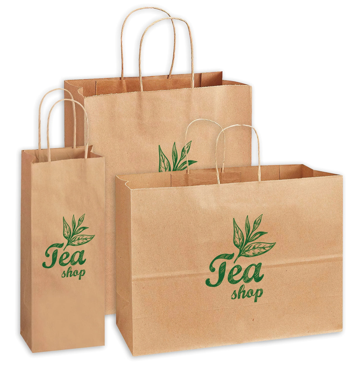 Recycled Shopping Bags – Kraft