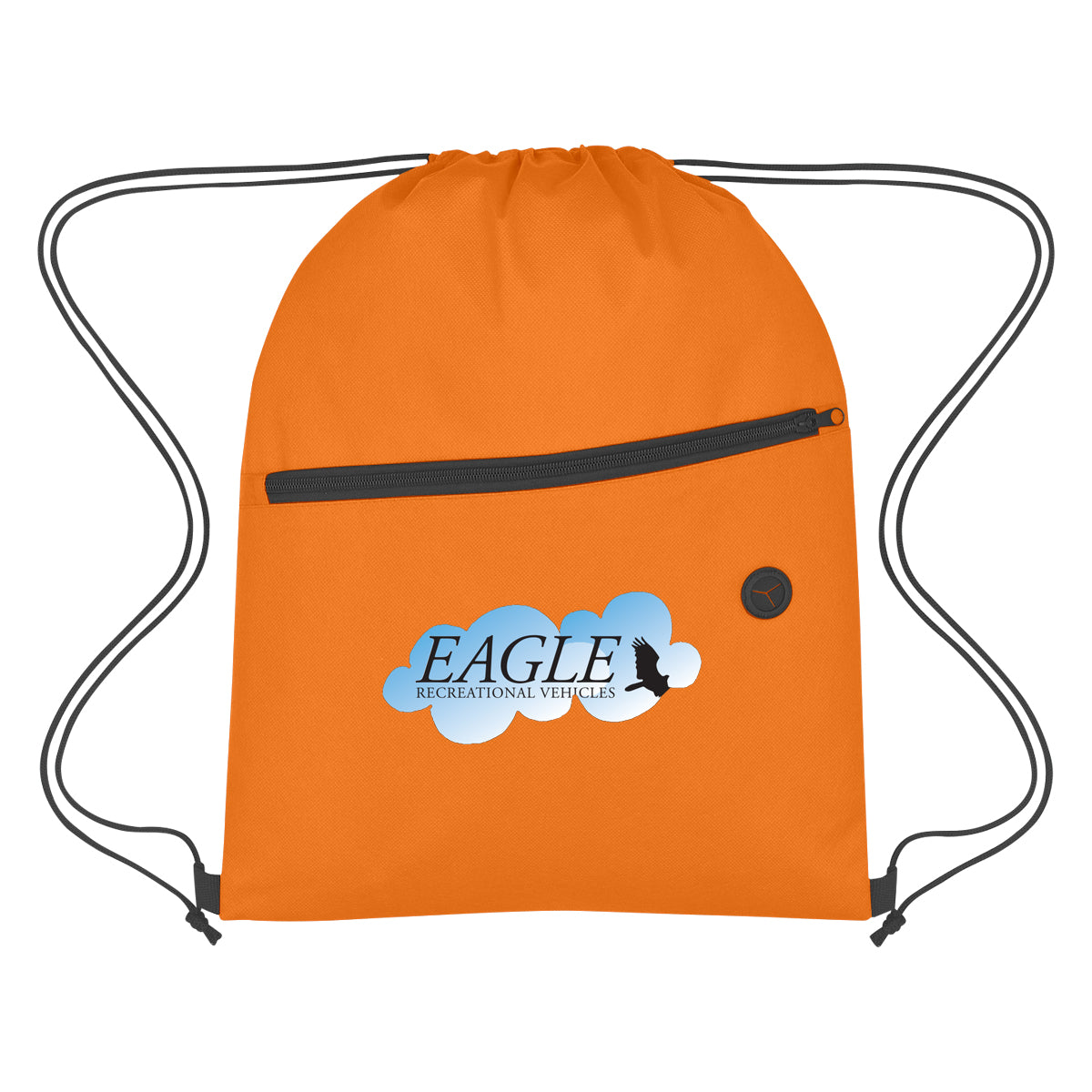 Non-woven Hit Sports Pack With Front Zipper