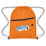 Non-woven Hit Sports Pack With Front Zipper