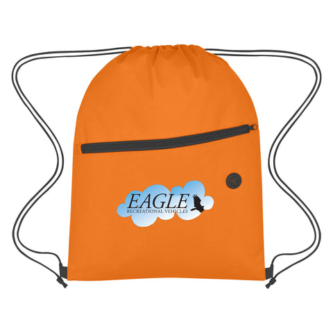 Non-woven Hit Sports Pack With Front Zipper