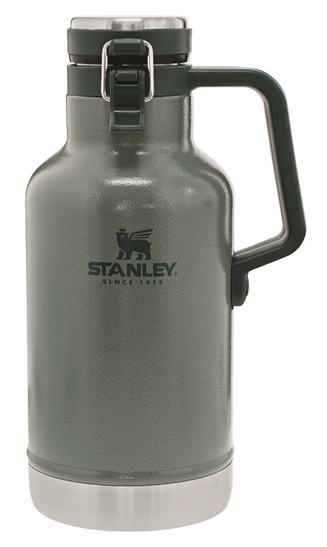 Stanley® Classic Easy-Pour Growler 64oz green vacuum insulated stainless steel - Etched