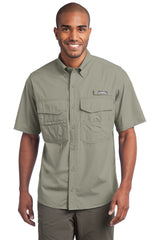 Eddie Bauer Short Sleeve Fishing Shirt