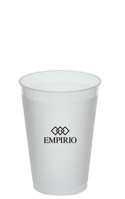 Stadium Cup 12oz Frosted plastic tumbler
