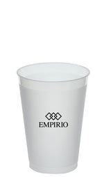 Stadium Cup 12oz Frosted plastic tumbler