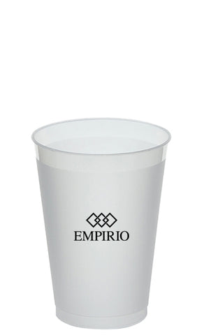 Stadium Cup 12oz Frosted plastic tumbler