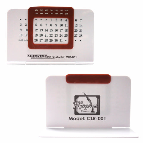 Perpetual Desk Calendar (3-5 Days)