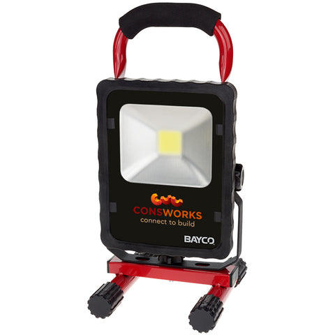 Bayco® 2200 Lumen LED Single Fixture Worklight