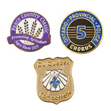Import Classic Lapel Pin (1")