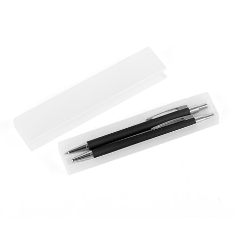 Derby Soft Touch Metal Ballpoint & Mechanical Pencil Gift Set
