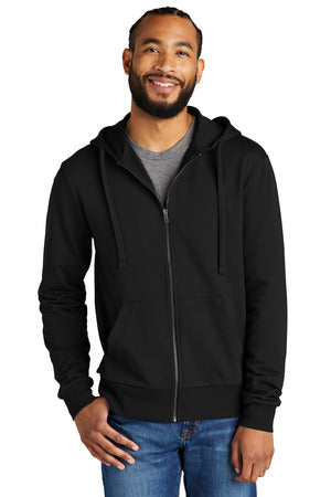 Allmade Unisex French Terry Full-Zip Hoodie