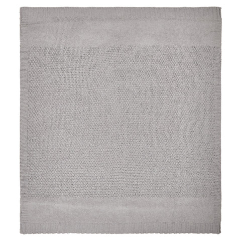 Crochet Knit Blanket, 50x60, Blank Only