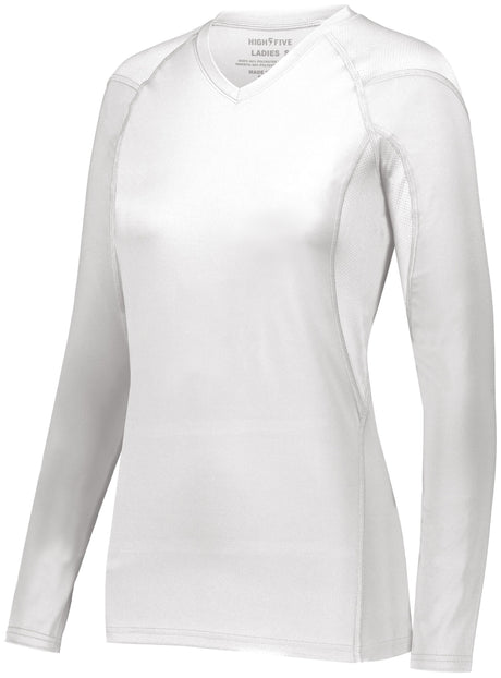 Ladies TruHit Long Sleeve Jersey