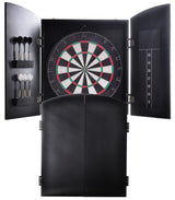 Dartboard with Cabinet